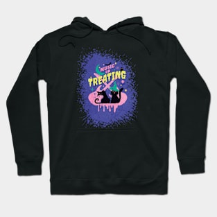 Music or treating halloween Hoodie